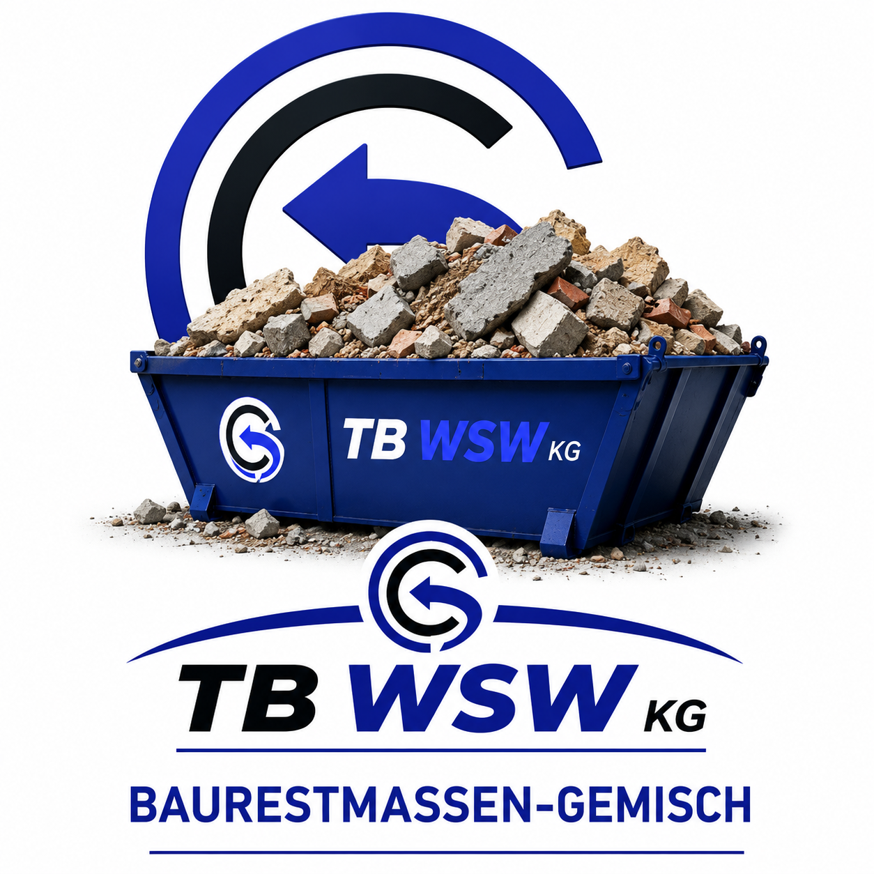 baurestmassen gemisch
